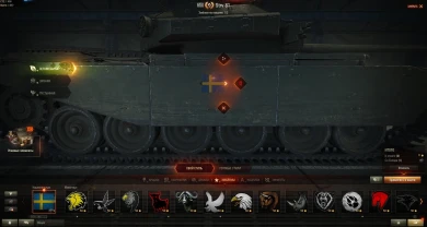 В обновлении 1.9.1 WoT появилась возможность снимать национальные эмблемы с редактируемых стилей