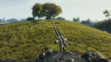 3D-стиль «Шторм» на танк TVP T 50/51 для второго сезона Боевого пропуска World of Tanks