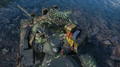 Пасхалки из 3D-стилей для 2 сезона Боевого пропуска World of Tanks