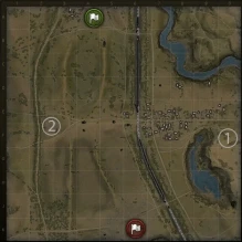 Ребаланс карт на супертесте WoT: Прохоровка, Руинберг, Утёс (Май 2020) | 2 итерация