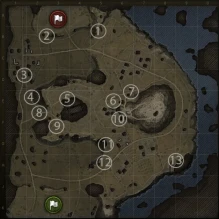 Ребаланс карт на супертесте WoT: Прохоровка, Руинберг, Утёс (Май 2020) | 2 итерация