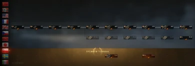 Структура, состав и переходы новой подветке СТ Польши в World of Tanks