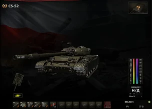 Новый польский средний танк 8 уровня CS-52 на супертесте World of Tanks Новый польский средний танк 8 уровня CS-52 на супертесте World of Tanks