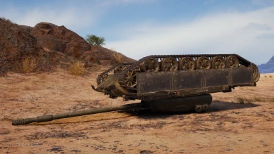 Улучшение характеристик нового польского премиум танка CS-52 на супертесте World of Tanks