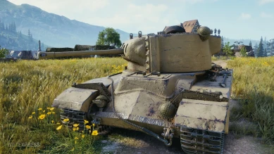 Скриншоты танка Valiant из обновления 1.9.1 World of Tanks