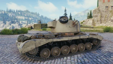 Скриншоты танка Valiant из обновления 1.9.1 World of Tanks