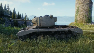 Скриншоты танка Valiant из обновления 1.9.1 World of Tanks