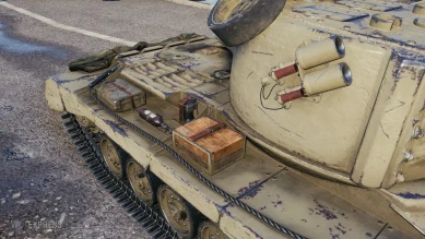 Скриншоты танка Valiant из обновления 1.9.1 World of Tanks