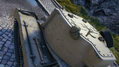 Скриншоты танка Valiant из обновления 1.9.1 World of Tanks