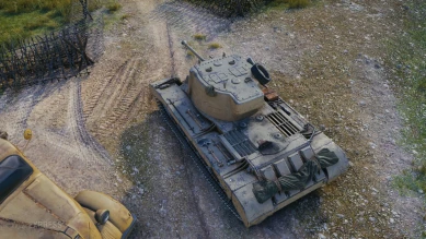 Скриншоты танка Valiant из обновления 1.9.1 World of Tanks