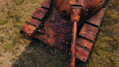 Новый 2D-стиль «Пламень» из обновления 1.9.1 World of Tanks