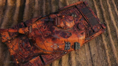 Новый 2D-стиль «Пламень» из обновления 1.9.1 World of Tanks