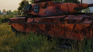 Новый 2D-стиль «Пламень» из обновления 1.9.1 World of Tanks