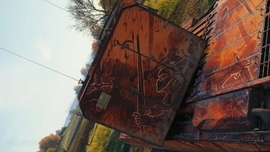 Новый 2D-стиль «Пламень» из обновления 1.9.1 World of Tanks