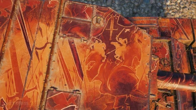 Новый 2D-стиль «Пламень» из обновления 1.9.1 World of Tanks