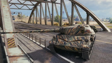 2D-стиль «Кавалерия Килмора» для Боевого пропуска World of Tanks