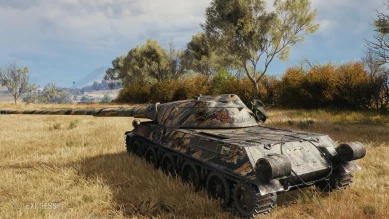 2D-стиль «Кавалерия Килмора» для Боевого пропуска World of Tanks