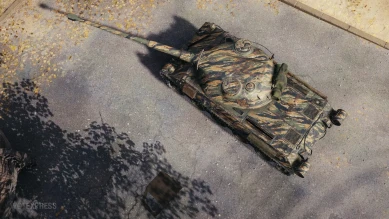 2D-стиль «Кавалерия Килмора» для Боевого пропуска World of Tanks