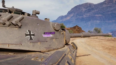 Новая кастомизация из 18 набора Twitch Prime World of Tanks