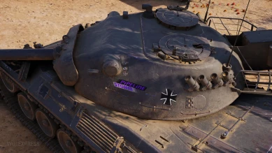 Новая кастомизация из 18 набора Twitch Prime World of Tanks