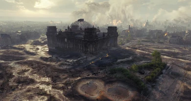 Как играть на новой карте «Берлин» в World of Tanks