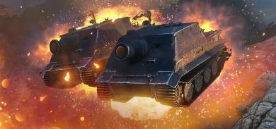Анонс фан-режима «Бешеные бои на Штурмтиграх» в World of Tanks