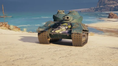 Вышел 18 пакет «Июнь» (June) Twitch Prime World of Tanks