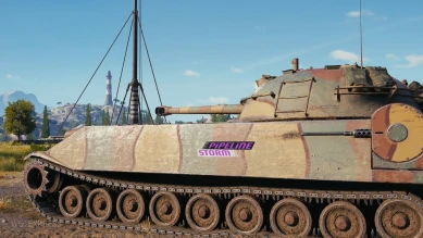 Вышел 18 пакет «Июнь» (June) Twitch Prime World of Tanks