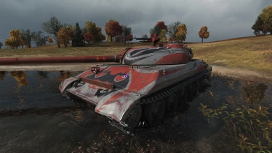 Скриншоты танка 113 Beijing Opera (113 BO) с китайского сервера World of Tanks
