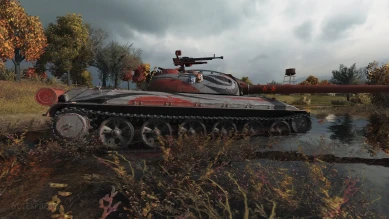Скриншоты танка 113 Beijing Opera (113 BO) с китайского сервера World of Tanks