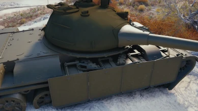 Скриншоты новой польской ст-9 CS-59 с супертеста World of Tanks