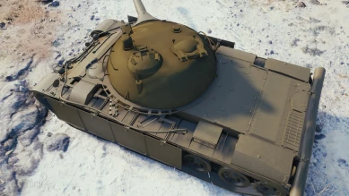 Скриншоты новой польской ст-9 CS-59 с супертеста World of Tanks