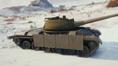 Скриншоты новой польской ст-9 CS-59 с супертеста World of Tanks