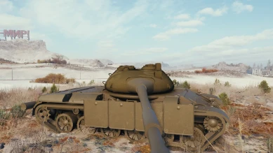 Скриншоты новой польской ст-9 CS-59 с супертеста World of Tanks
