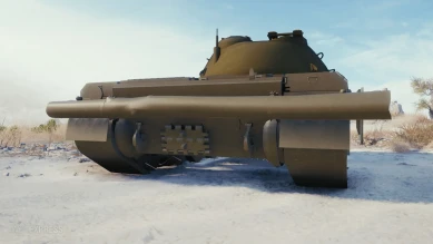 Скриншоты новой польской ст-9 CS-59 с супертеста World of Tanks