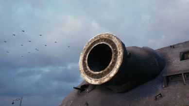 Скриншоты танка Sturmtiger из режима «Крадущийся тигр» в World of Tanks