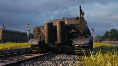 Скриншоты танка Sturmtiger из режима «Крадущийся тигр» в World of Tanks