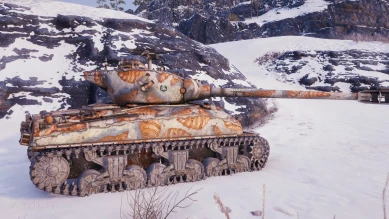 Стиль «Chasseur de Croissant» для танка M4A1 Revalorisé в World of Tanks