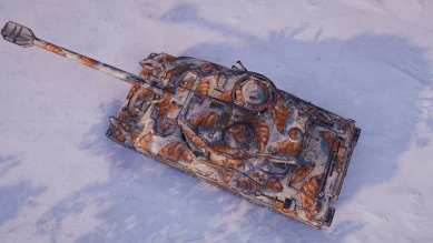 Стиль «Chasseur de Croissant» для танка M4A1 Revalorisé в World of Tanks