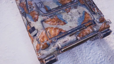 Стиль «Chasseur de Croissant» для танка M4A1 Revalorisé в World of Tanks