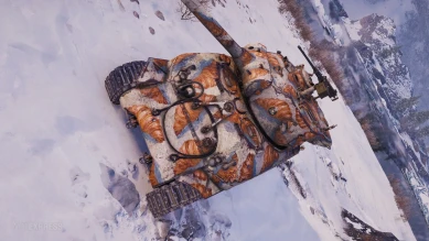 Стиль «Chasseur de Croissant» для танка M4A1 Revalorisé в World of Tanks
