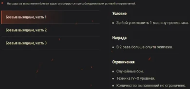 Акция «Боевые выходные». Скидки для экипажа на этих выходных в World of Tanks