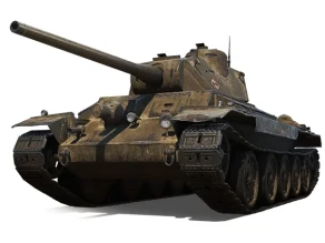 Средний танк Польши 5 уровня DS PZInż на супертесте World of Tanks