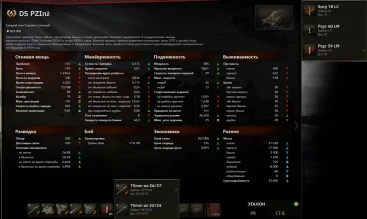 Средний танк Польши 5 уровня DS PZInż на супертесте World of Tanks