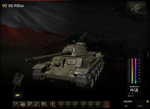 Средний танк Польши 5 уровня DS PZInż на супертесте World of Tanks