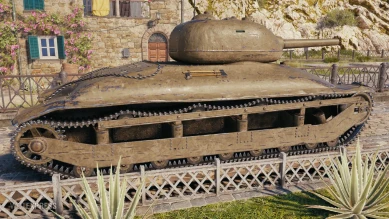 Скриншоты танка B.U.G.I. с супертеста World of Tanks