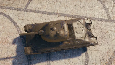 Скриншоты танка B.U.G.I. с супертеста World of Tanks