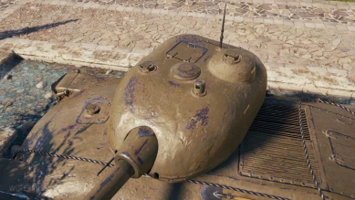 Скриншоты танка B.U.G.I. с супертеста World of Tanks