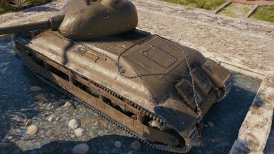 Скриншоты танка B.U.G.I. с супертеста World of Tanks