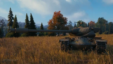 Скриншоты нового према T77 с супертеста World of Tanks